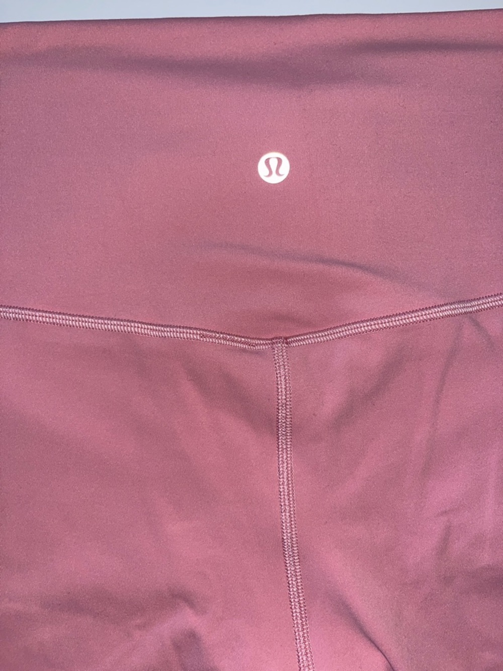lululemon athletica Mirrored Logo Leggings - Rose Pink